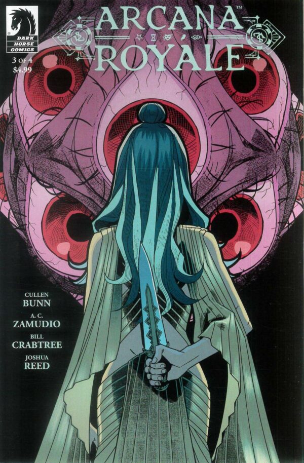 ARCANA ROYALE #3: A.C. Zamudio cover A