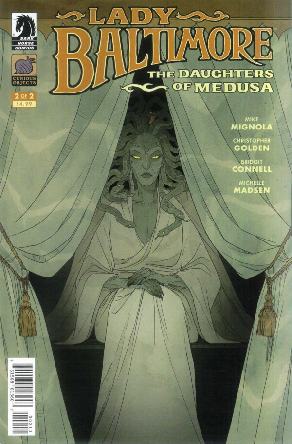 LADY BALTIMORE: DAUGHTERS OF MEDUSA #2: Abigail Larson cover A