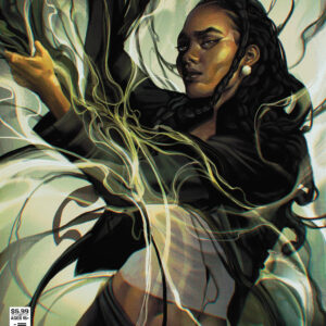 ABSOLUTE GREEN LANTERN #5: Juliet Nneka cover B