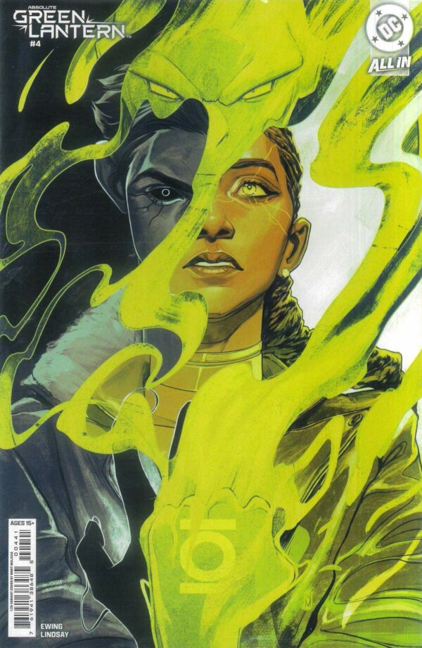 ABSOLUTE GREEN LANTERN #4: Nimit Malavia RI cover D