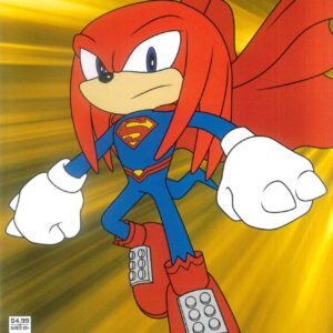 DC X SONIC THE HEDGEHOG #1: 4th Print