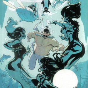 ADVENTUREMAN: FAMILY TREE #3: Terry Dodson cover A