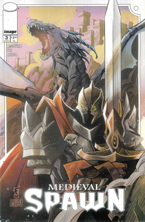 MEDIEVAL SPAWN (2025 SERIES) #3: Federico Sabbatini cover B