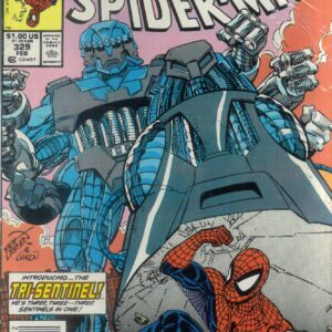 AMAZING SPIDER-MAN (1962-2018 SERIES) #329: VF