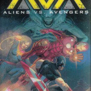 ALIENS VS AVENGERS TP