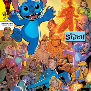 FANTASTIC FOUR (2025 SERIES) #3 Paco Medina Disney Stitch cover H