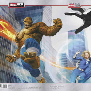 FANTASTIC FOUR (2025 SERIES) #3: Wesley Burt Marvel Studios wraparound cover G