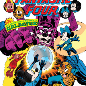 FANTASTIC FOUR (2025 SERIES) #3 Vitale Mangiatordi Disney What If cover B