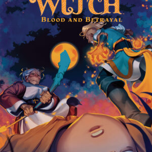 LAST WITCH: BLOOD AND BETRAYAL #3 V.V. Glass cover A