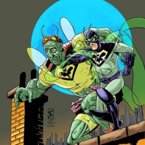 TOXIE TEAM UP #4 Jamal Igle Trading Card cover B