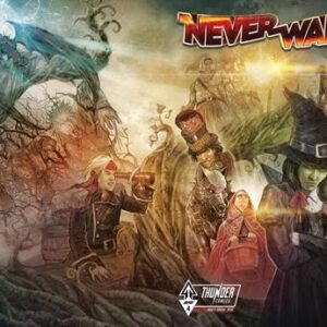 NEVERWARS #4 Erwin J Arroza cover A