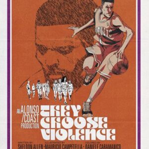 THEY CHOOSE VIOLENCE #4 Chris Ferguson, Mauricio Campetella cover B