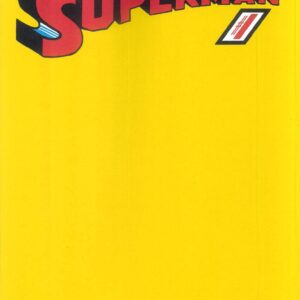 SUPERMAN (1938-1986,2006-2011 SERIES) #1: 2025 Facsimile edition (Blank Sketch cover B)