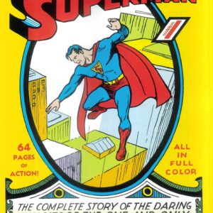 SUPERMAN (1938-1986,2006-2011 SERIES) #1: 2025 Facsimile edition (Joe Shuster cover A)