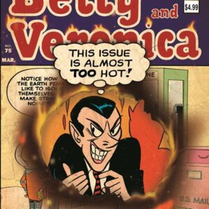 BETTY AND VERONICA (1950-1987 SERIES) #75 2025 Facsimile editio (Bob White, Dan DeCarlo cover B)