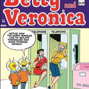 BETTY AND VERONICA (1950-1987 SERIES) #75 2025 Facsimile edition (Bob White cover A)
