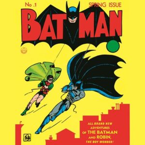 BATMAN (1939-2011 SERIES) #1 2025 Facsimile edition (Bob Kane cover A)