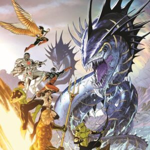 JUSTICE LEAGUE VS GODZILLA VS KONG 2 #4 Christian Duce cover A
