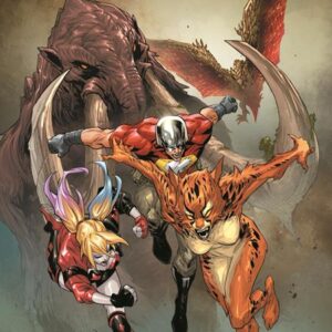 JUSTICE LEAGUE VS GODZILLA VS KONG 2 #4 Stephen Segovia cover B