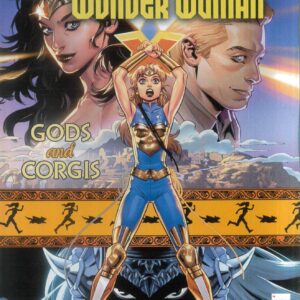 TRINITY: DAUGHTER OF WONDER WOMAN #3: Belen Ortega cover A