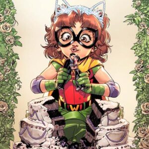 TRINITY: DAUGHTER OF WONDER WOMAN #4 Belen Ortega cover A