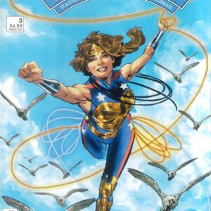 TRINITY: DAUGHTER OF WONDER WOMAN #3: Phil Jimenez cover C