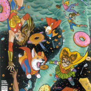 TRINITY: DAUGHTER OF WONDER WOMAN #3: Amanda Conner cover B