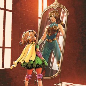 TRINITY: DAUGHTER OF WONDER WOMAN #4 Mikel Janin cover B