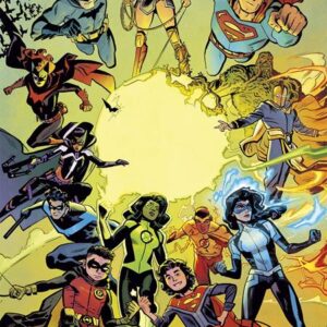 NEW HISTORY OF THE DC UNIVERSE #4 Chris Samnee cover A