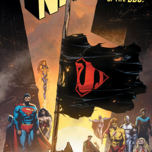 NEW HISTORY OF THE DC UNIVERSE #3: Ryan Sook Foil cover F