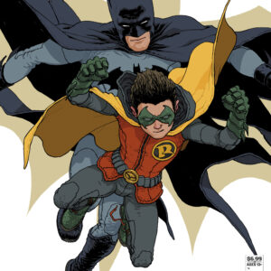 NEW HISTORY OF THE DC UNIVERSE #3: Frank Quitely cover C