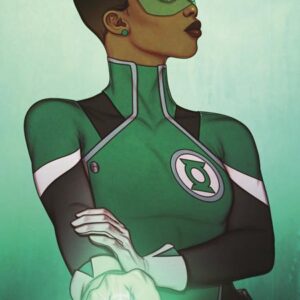 NEW HISTORY OF THE DC UNIVERSE #4 Jenny Frison cover C