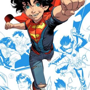 NEW HISTORY OF THE DC UNIVERSE #4 Dan Mora cover B