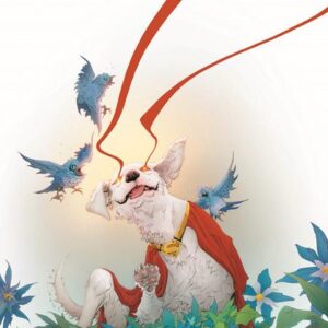 KRYPTO: THE LAST DOG OF KRYPTON #4 Jae Lee cover A