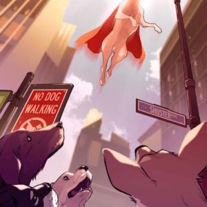 KRYPTO: THE LAST DOG OF KRYPTON #4 Karl Kerschl cover B