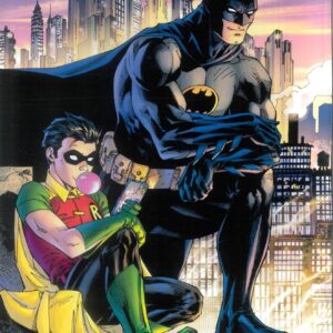 ROBIN & BATMAN: JASON TODD #3: Jim Lee cover E