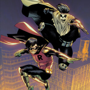 ROBIN & BATMAN: JASON TODD #3 Rafael Albuquerque cover C