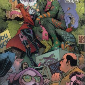 HARLEY QUINN TP (2021 SERIES: #44- ) #1: Destructive Comics (#44-49)