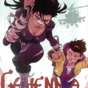 GEHENNA: NAKED AGGRESSION #3: Karl Kerschl cover B