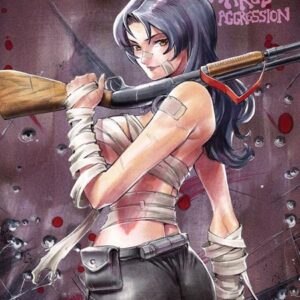 GEHENNA: NAKED AGGRESSION #4 Rodrigo Yoshimiya cover B
