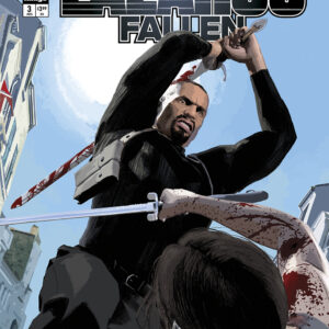 LAZARUS: FALLEN #3 Michael Lark cover A