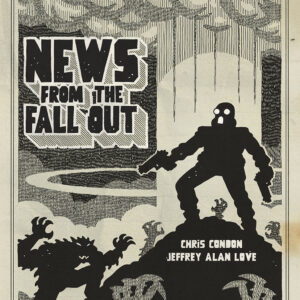 NEWS FROM THE FALLOUT #3 Andrew MacLean cover B