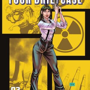 DON’T FORGET YOUR BRIEFCASE #3 Phillip Sevy cover A