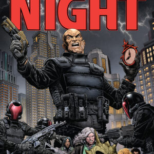 ENDLESS NIGHT #3 Chris Weston cover A