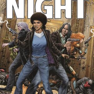 ENDLESS NIGHT #4 Chris Weston cover A