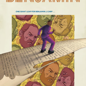 BENJAMIN #3 Malachi Ward cover B
