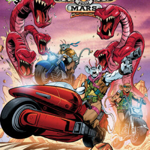 BIKER MICE FROM MARS (2025 SERIES) #3 Edu Souza cover A