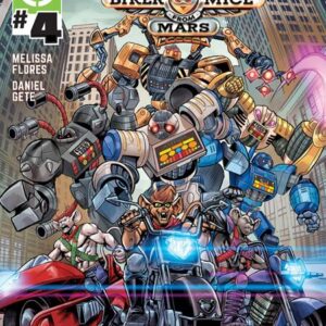 BIKER MICE FROM MARS (2025 SERIES) #4 Edu Souza cover A