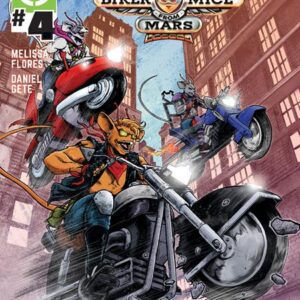 BIKER MICE FROM MARS (2025 SERIES) #4 Gavin Smith cover B