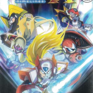 MEGA MAN X TIMELINES #1: Jeffrey Chamba Cruz RI cover E